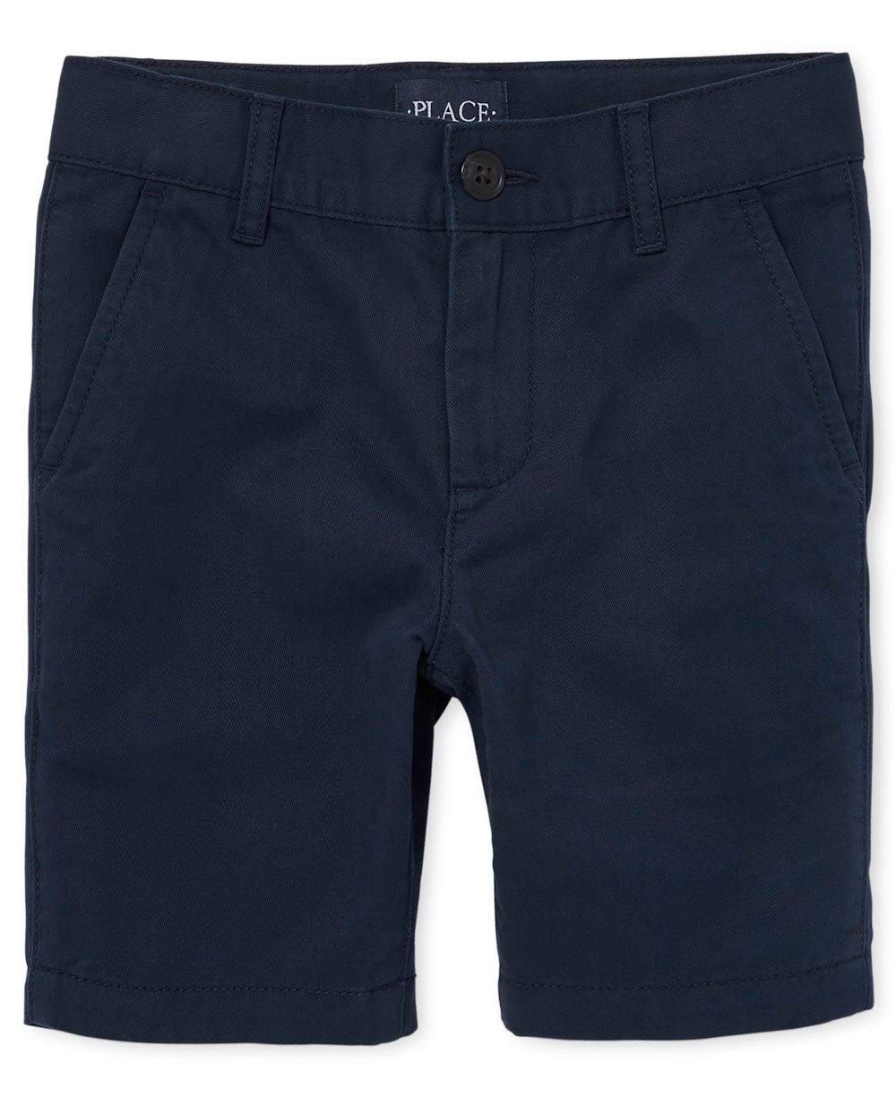 

Boys Boys Stretch Chino Shorts - Blue - The Children's Place