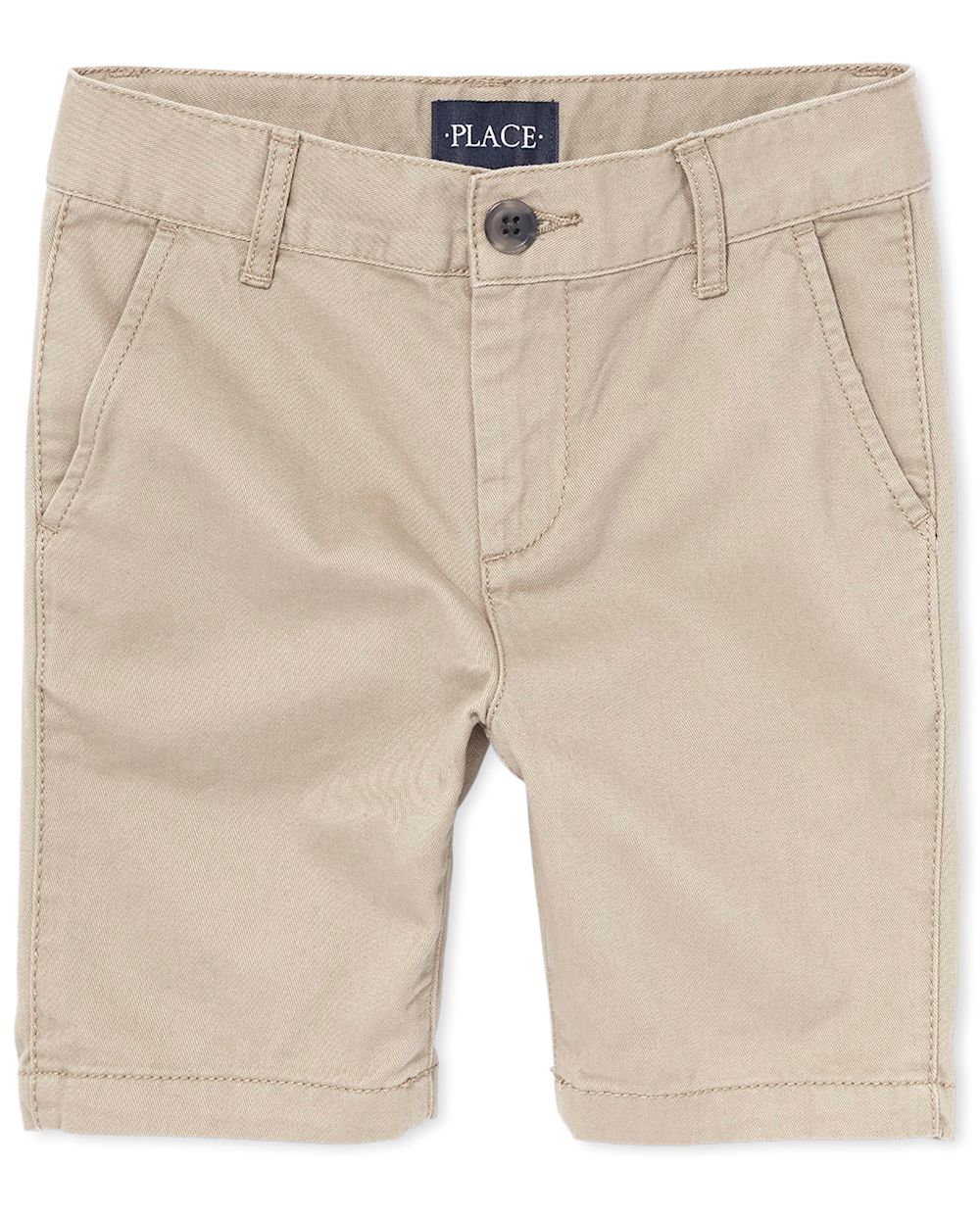 

Boys Boys Stretch Chino Shorts - Tan - The Children's Place