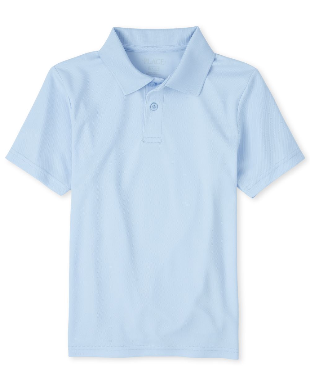 

Boys Boys Uniform Performance Polo - Blue - The Children's Place