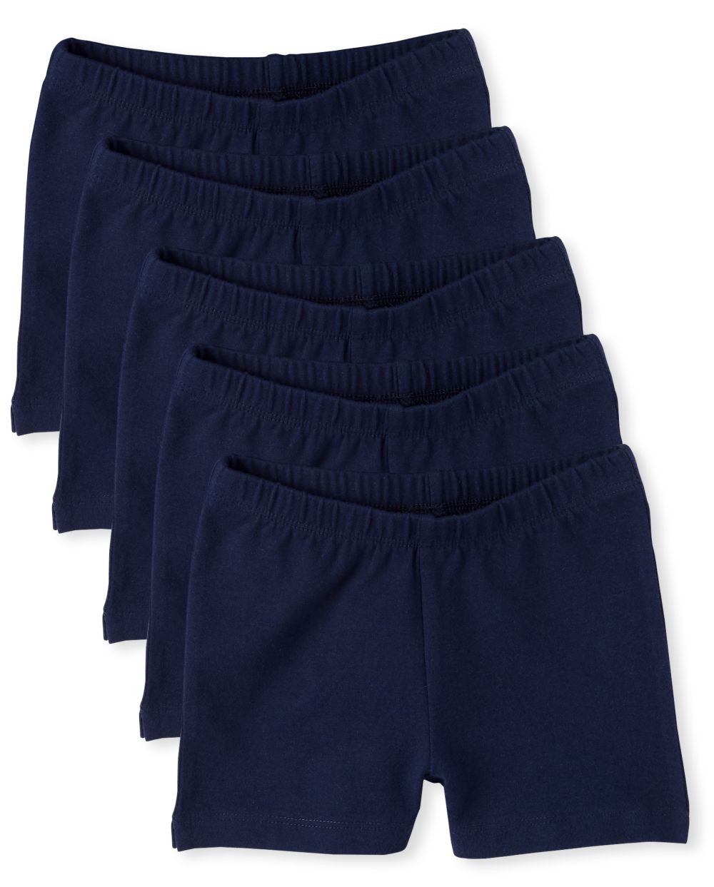 Girls Cartwheel Shorts 5Pack