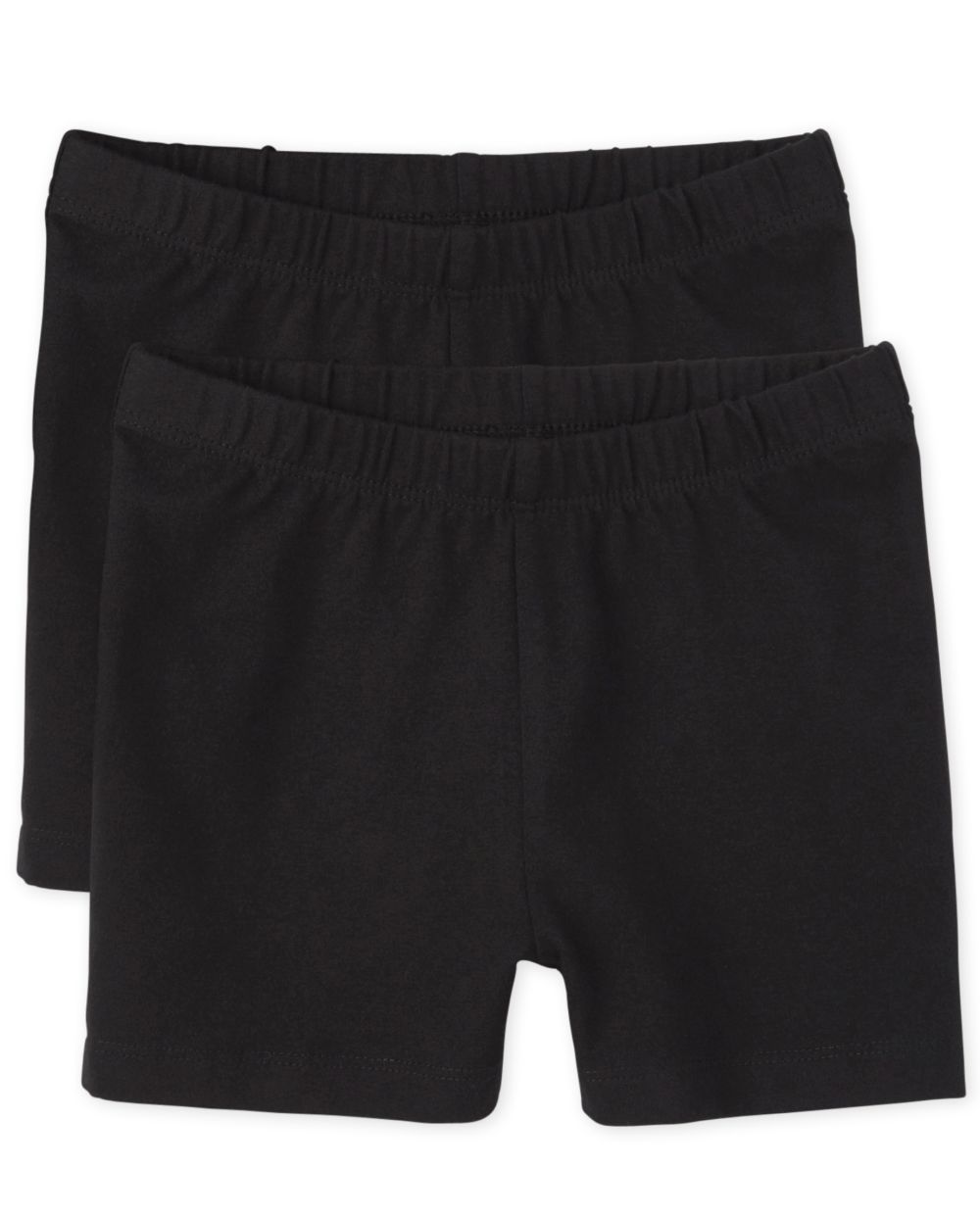 Girls Knit Cartwheel Shorts 2-Pack