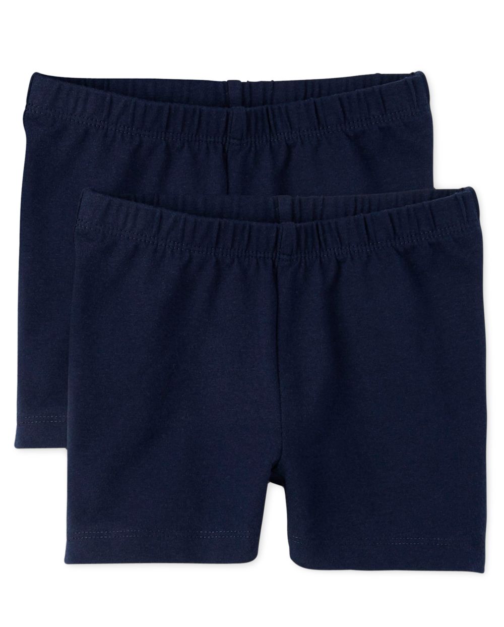 

Girls Cartwheel Shorts 2-Pack - Blue - The Children's Place