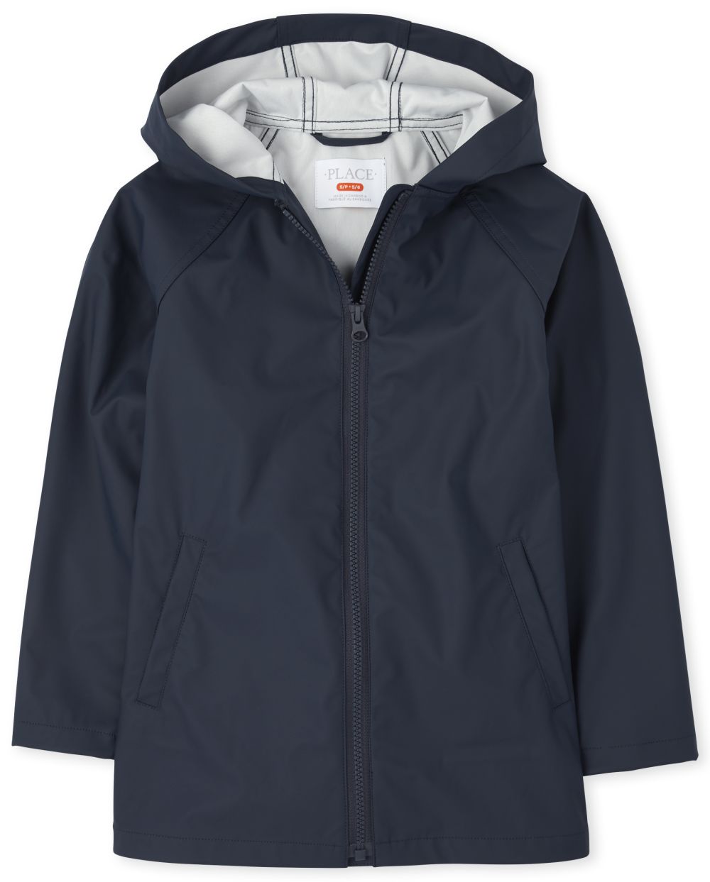 Girls Long Sleeve Raincoat