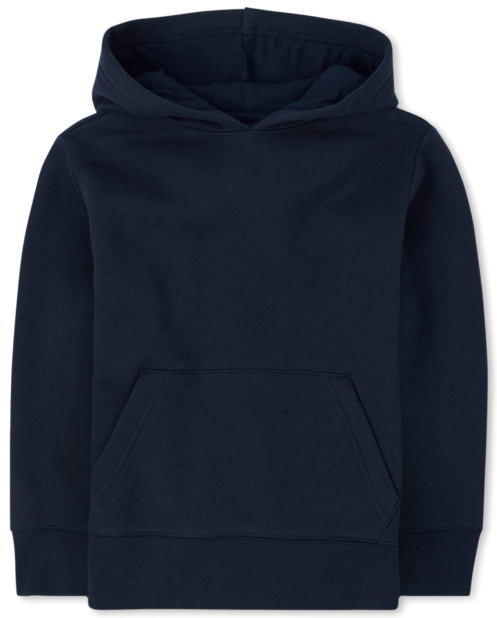 

Boys Boys Uniform Fleece Hoodie - Blue - The Children's Place