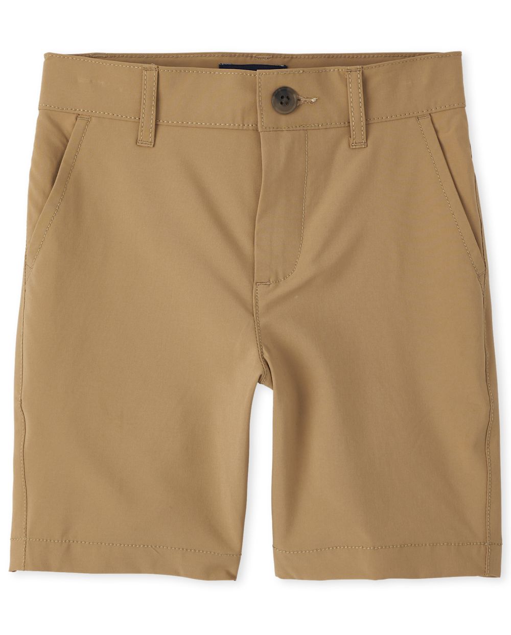 

Boys Boys Uniform Quick Dry Chino Shorts - Tan - The Children's Place