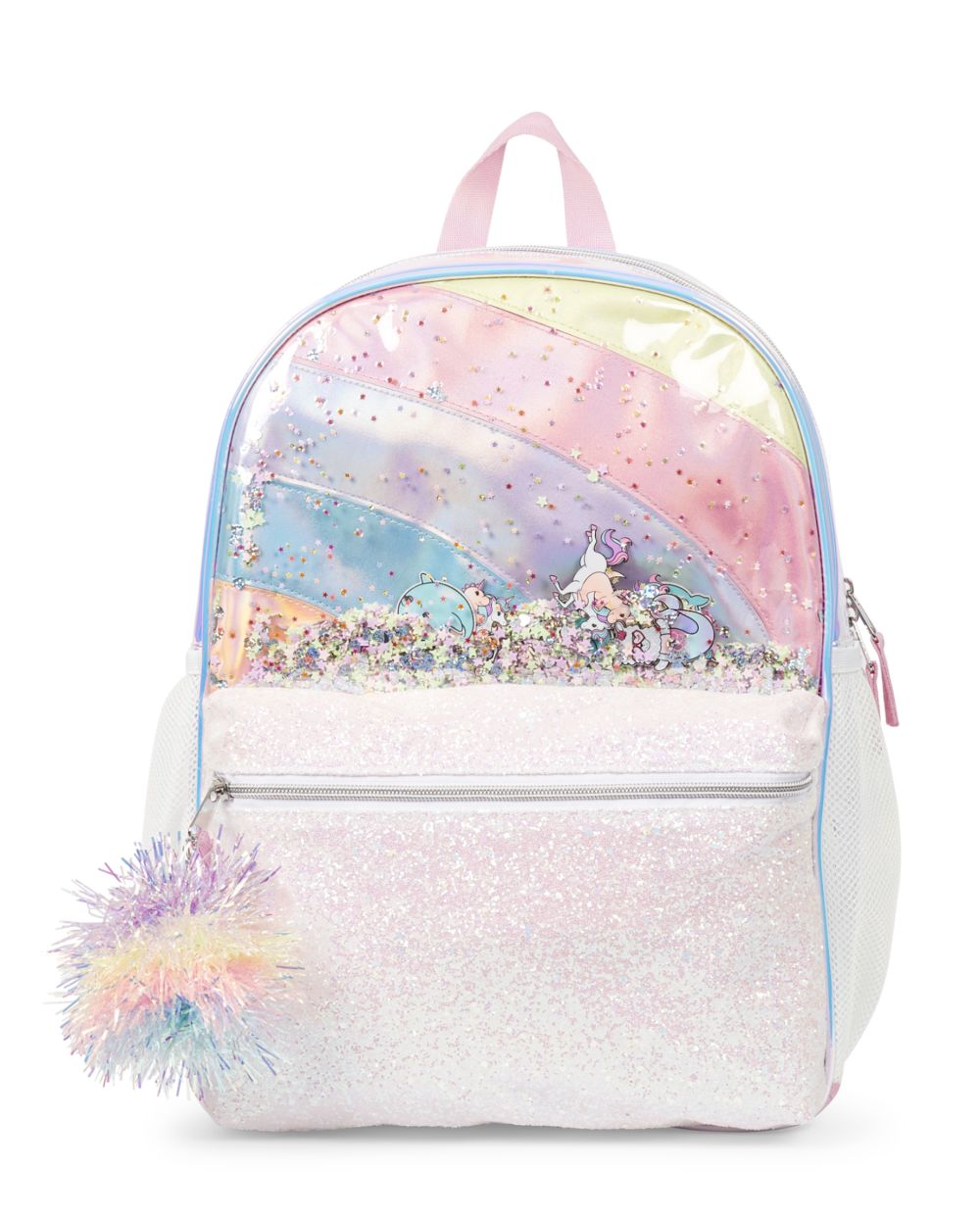 

Girls Shakey Rainbow Backpack - Multi - The Children's Place