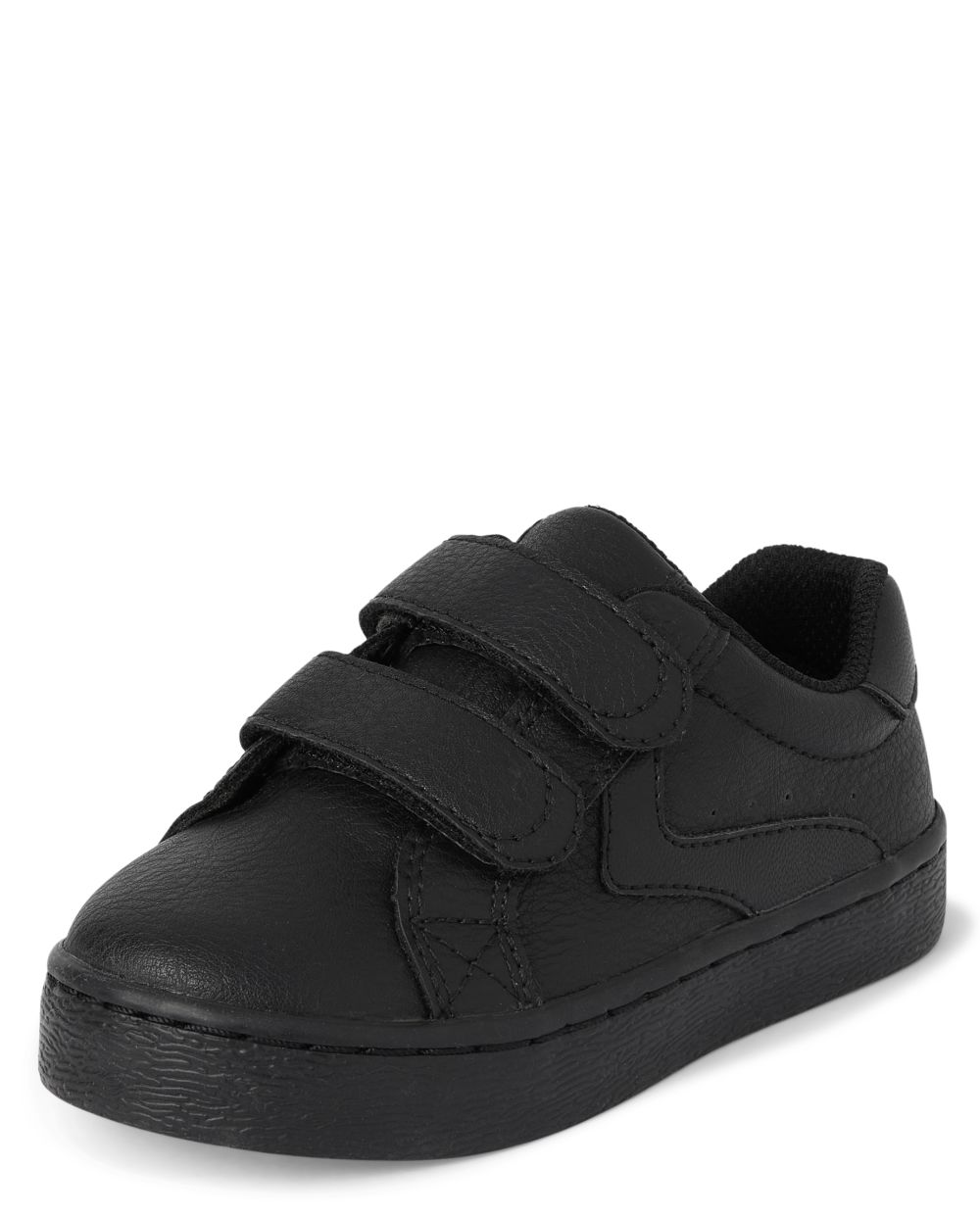 

s Toddler Boys Uniform Sneakers - Black - The Children's Place