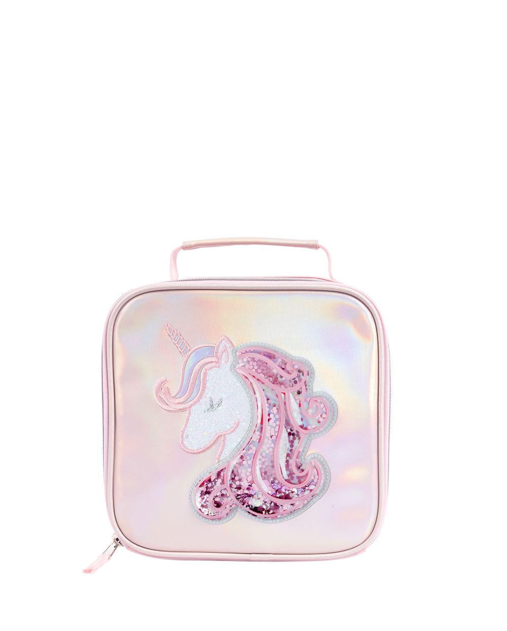 

Girls Sequin And Shakey Unicorn Lunch Box - Pink - The Children's Place