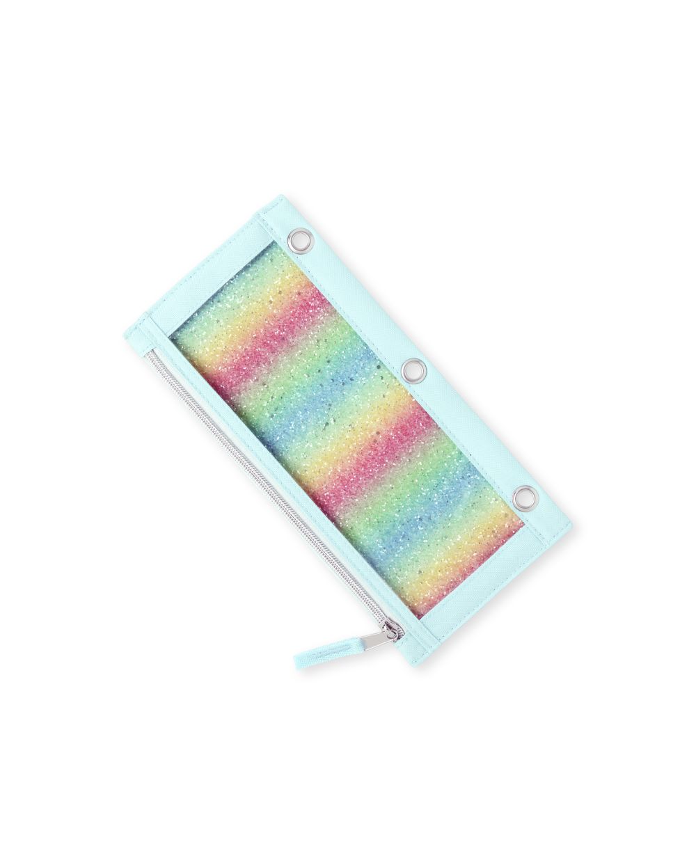 

Girls Rainbow Glitter Pencil Case - Multi - The Children's Place