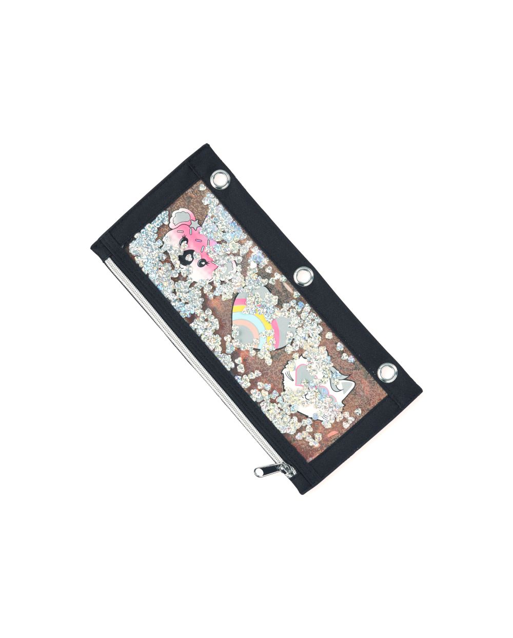 

Girls Shakey Critter Pencil Case - Multi - The Children's Place