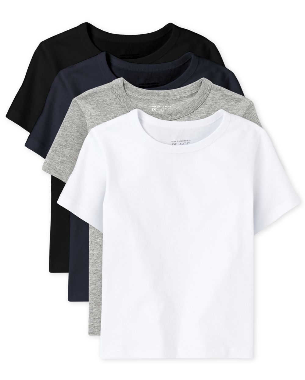 Baby And Toddler Boys Short Sleeve Top 4-Pack
