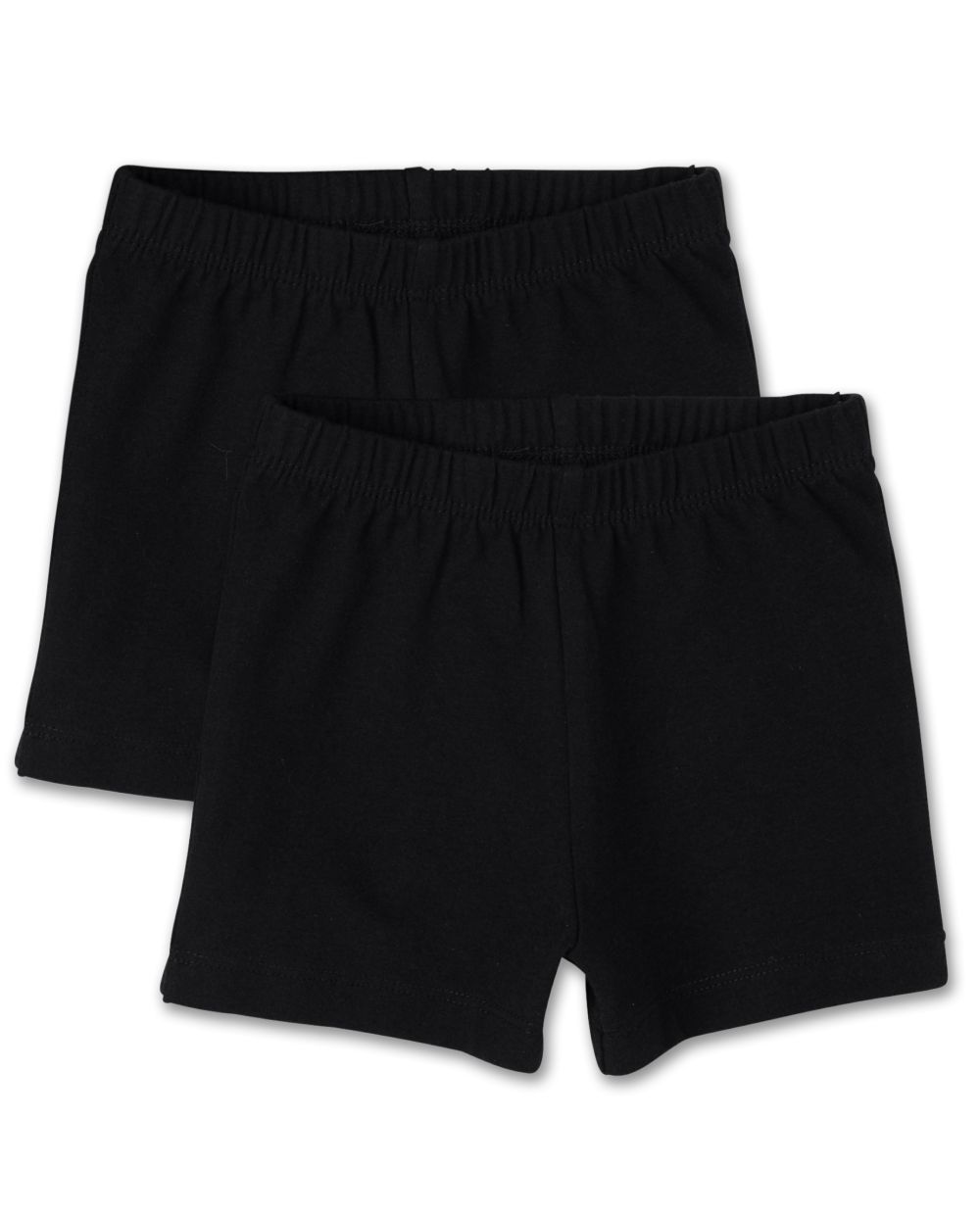 Toddler Girls Uniform Knit Cartwheel Shorts