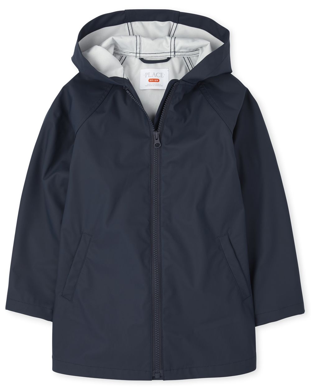 

s Toddler Rain Jacket - Blue - The Children's Place