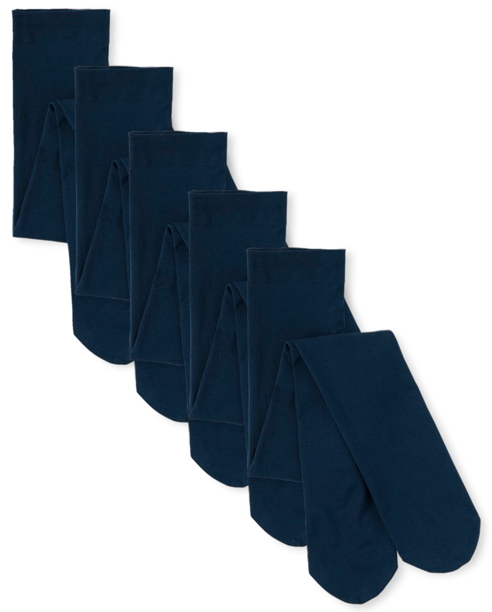 

Girls Microfiber Tights 5-Pack - Blue - The Children's Place