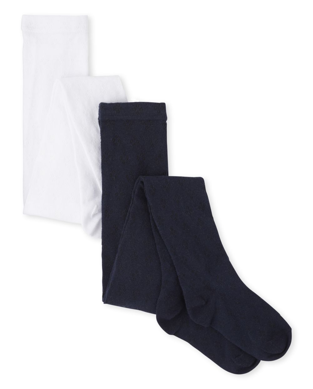 

Girls Pointelle Tights 2-Pack - Multi - The Children's Place