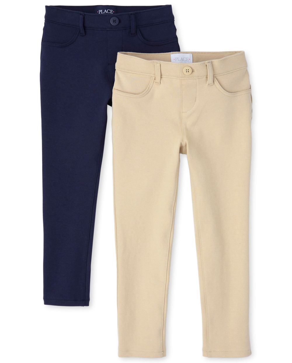 gap uniform ponte pants