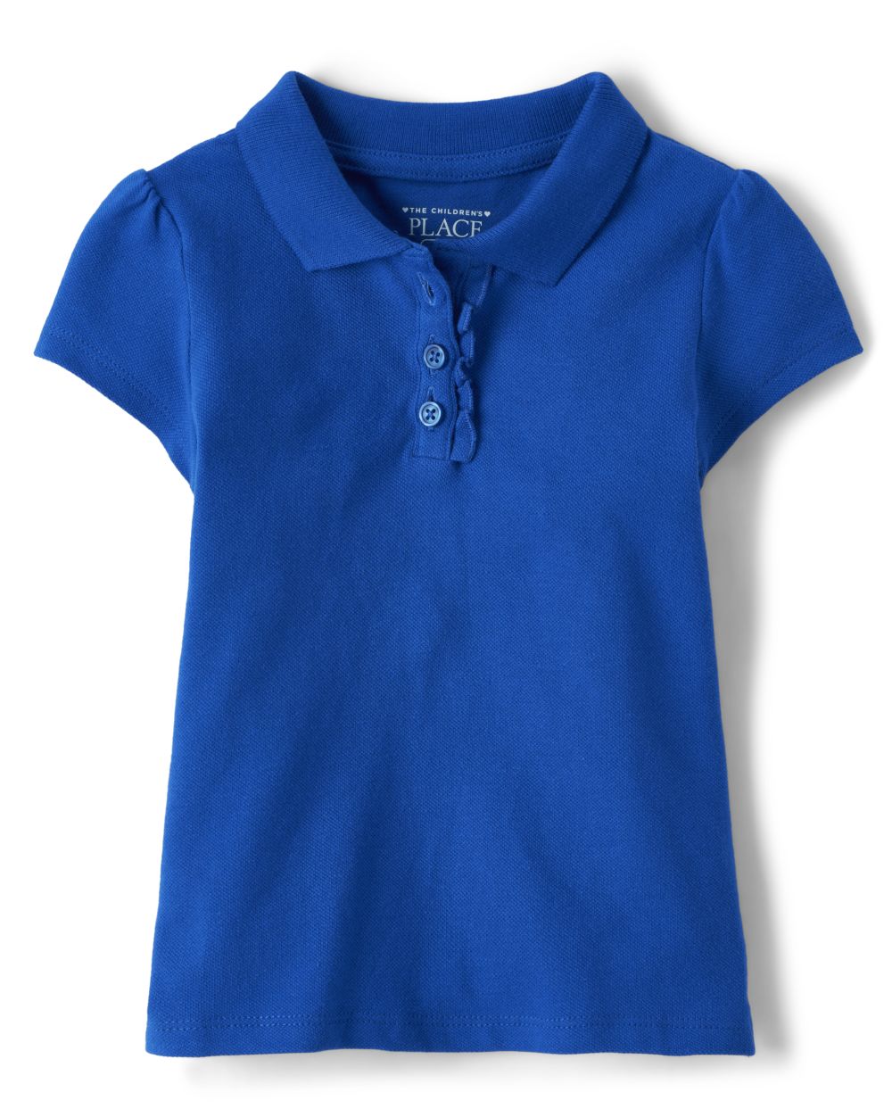 

s Toddler Uniform Pique Polo - Blue - The Children's Place
