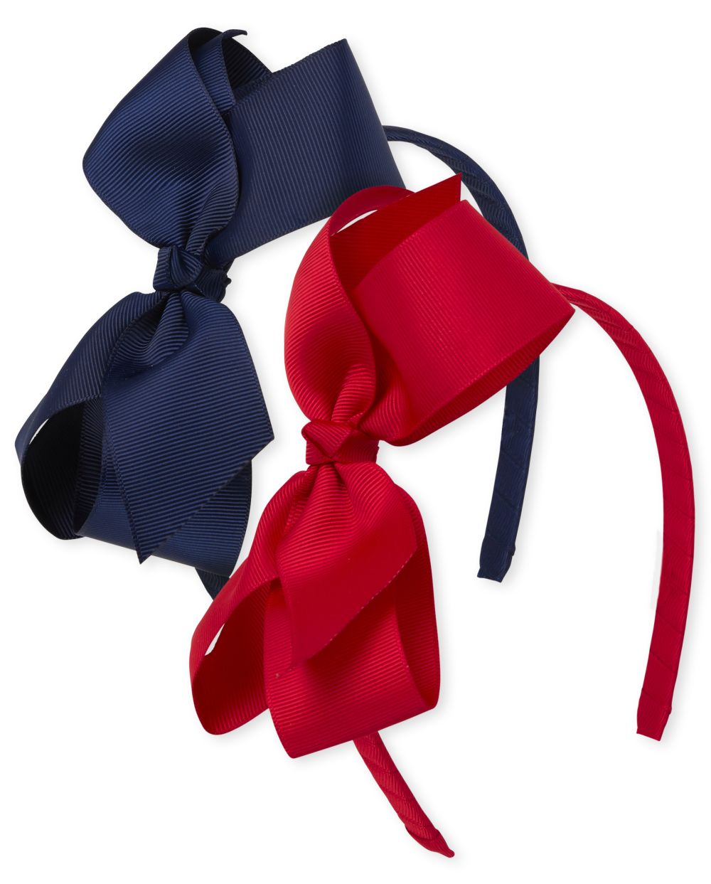 Girls Ribbon Bow Headband 2Pack