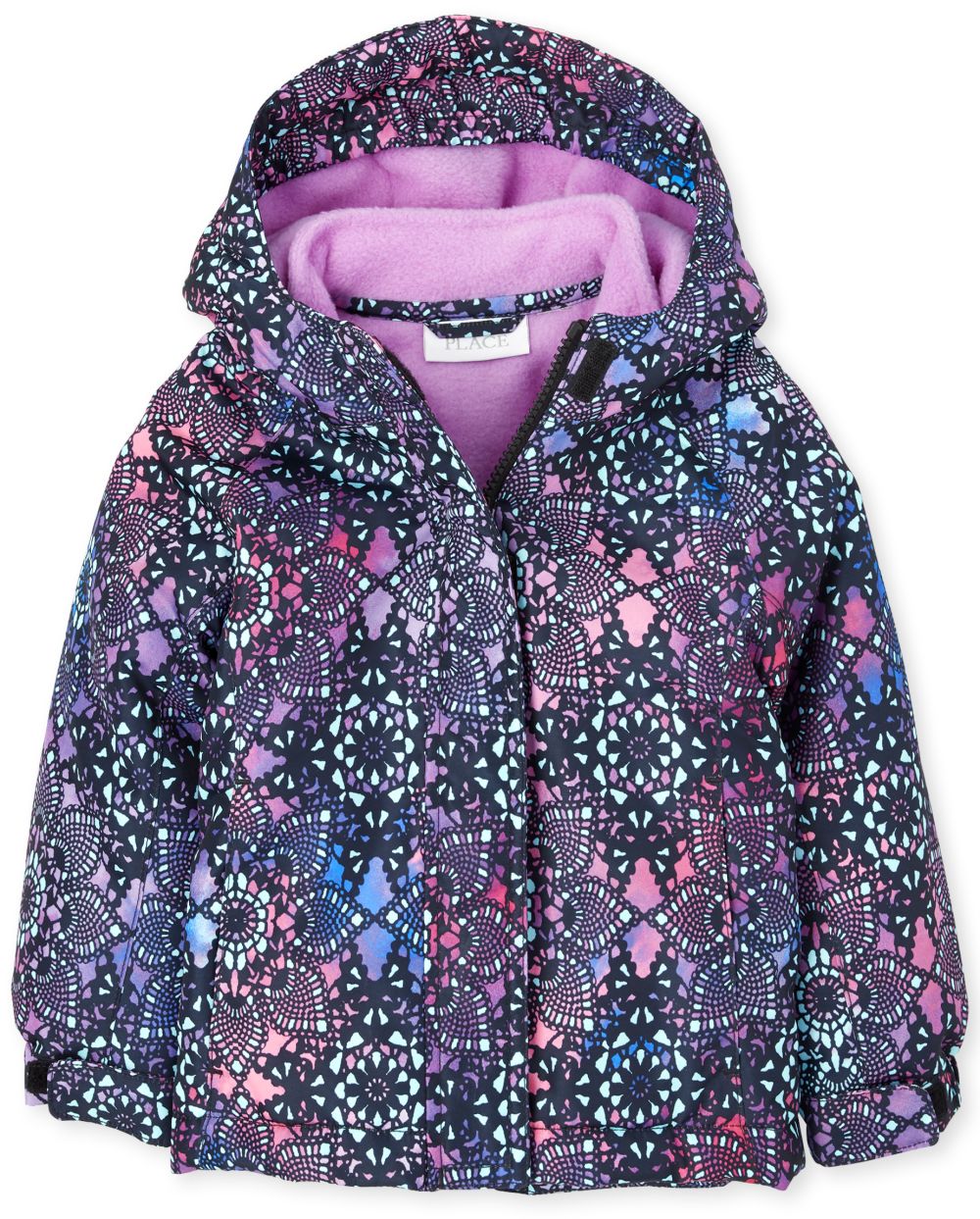 

s Toddler Print 3 In 1 Jacket - Purple - The Children's Place