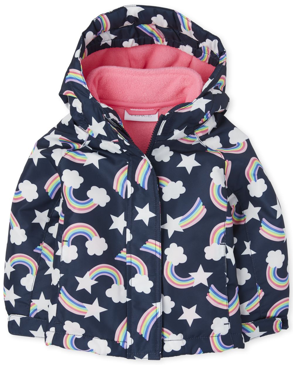 

s Toddler Print 3 In 1 Jacket - Blue - The Children's Place