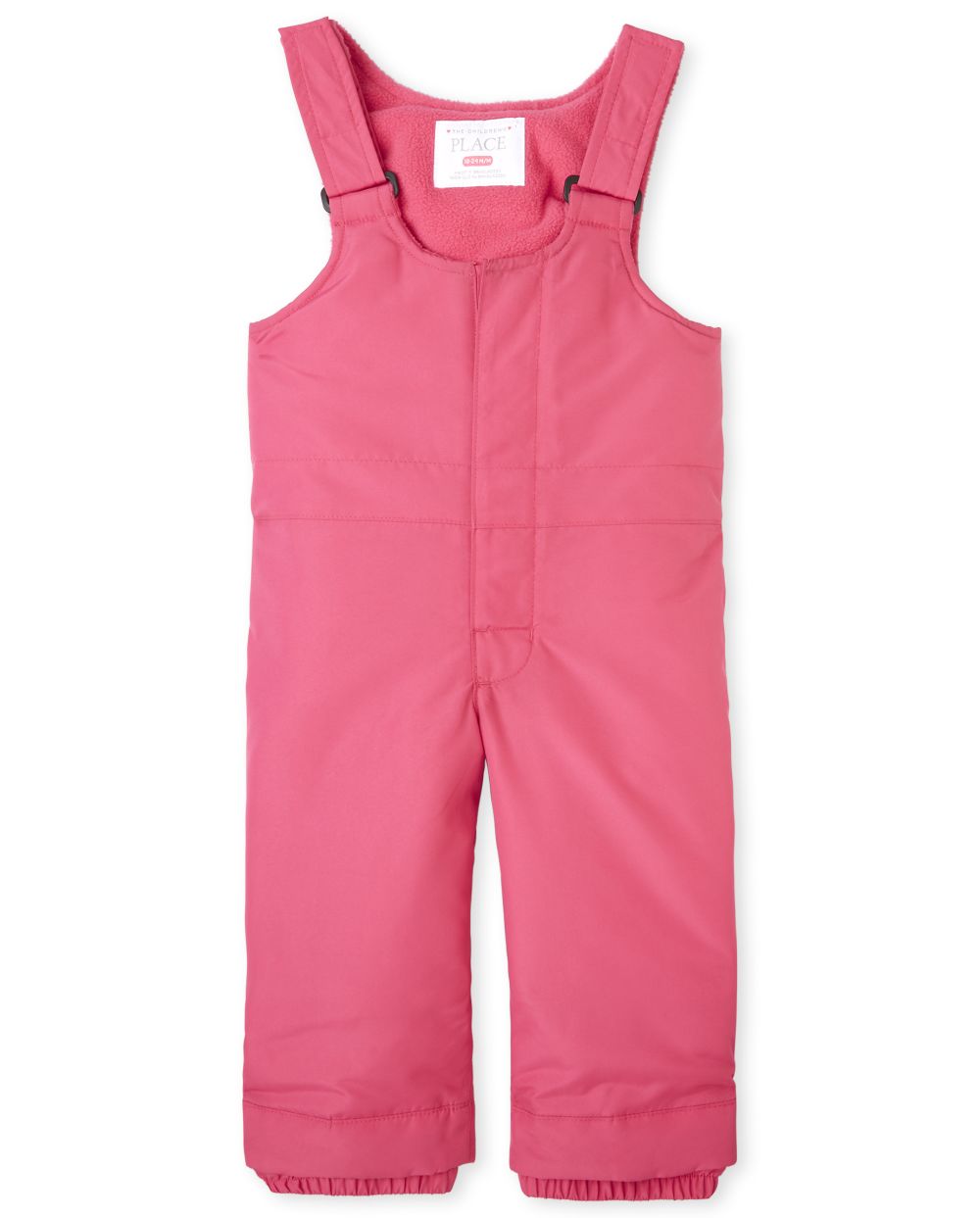 

s Toddler Snow Overalls - Pink - The Children's Place