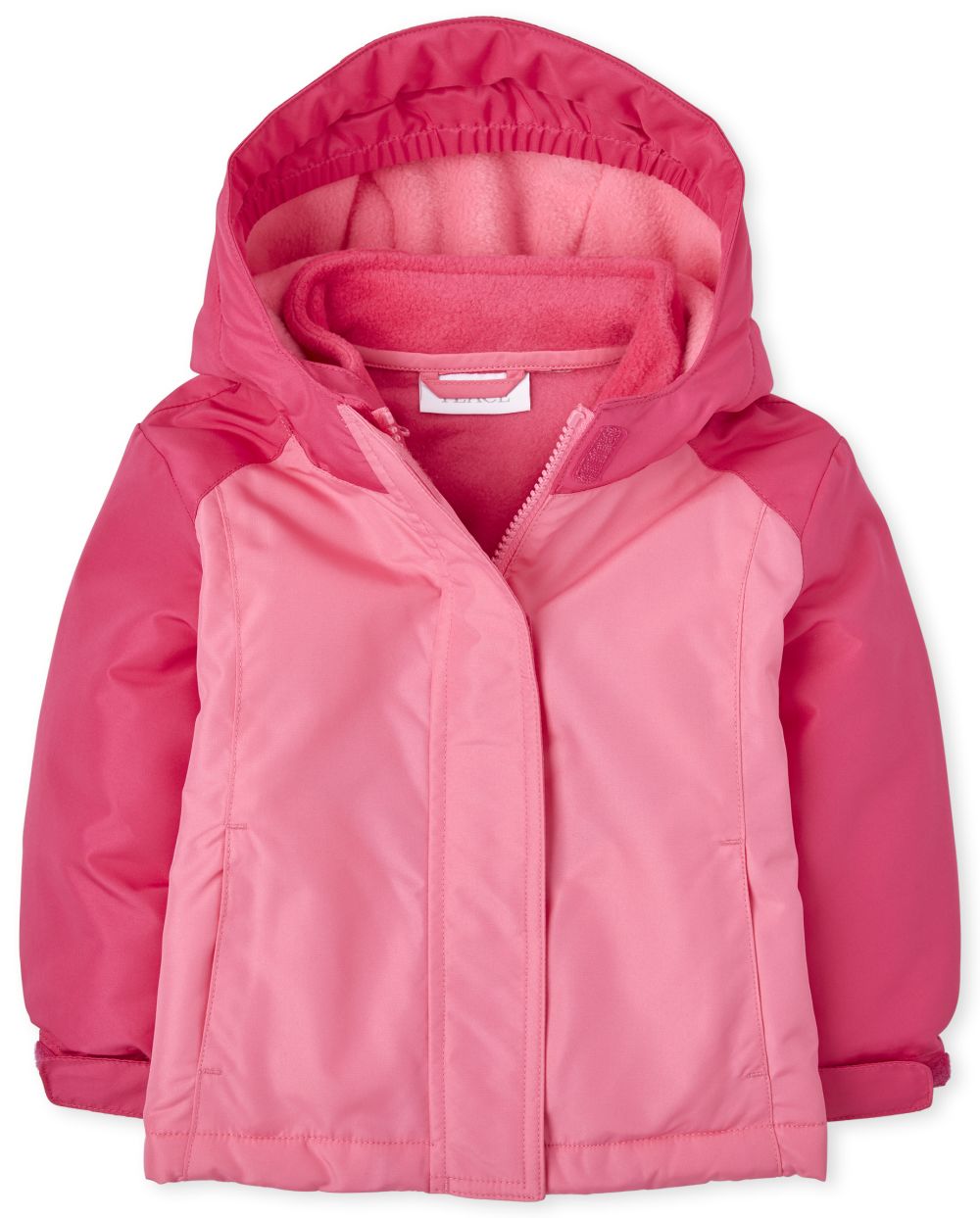 

s Toddler Print 3 In 1 Jacket - Pink - The Children's Place