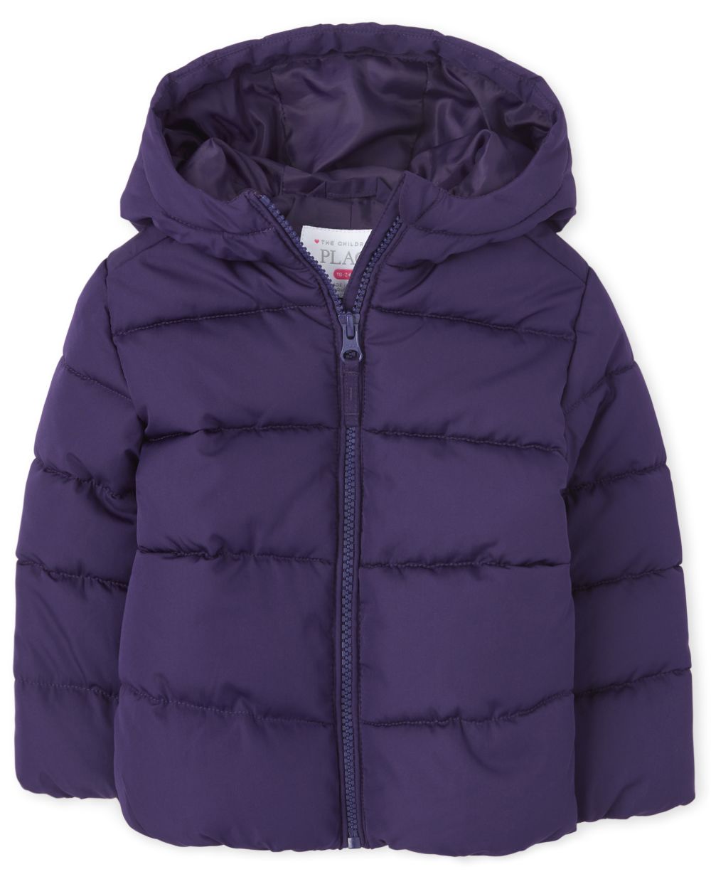 

s Toddler Puffer Jacket - Purple - The Children's Place