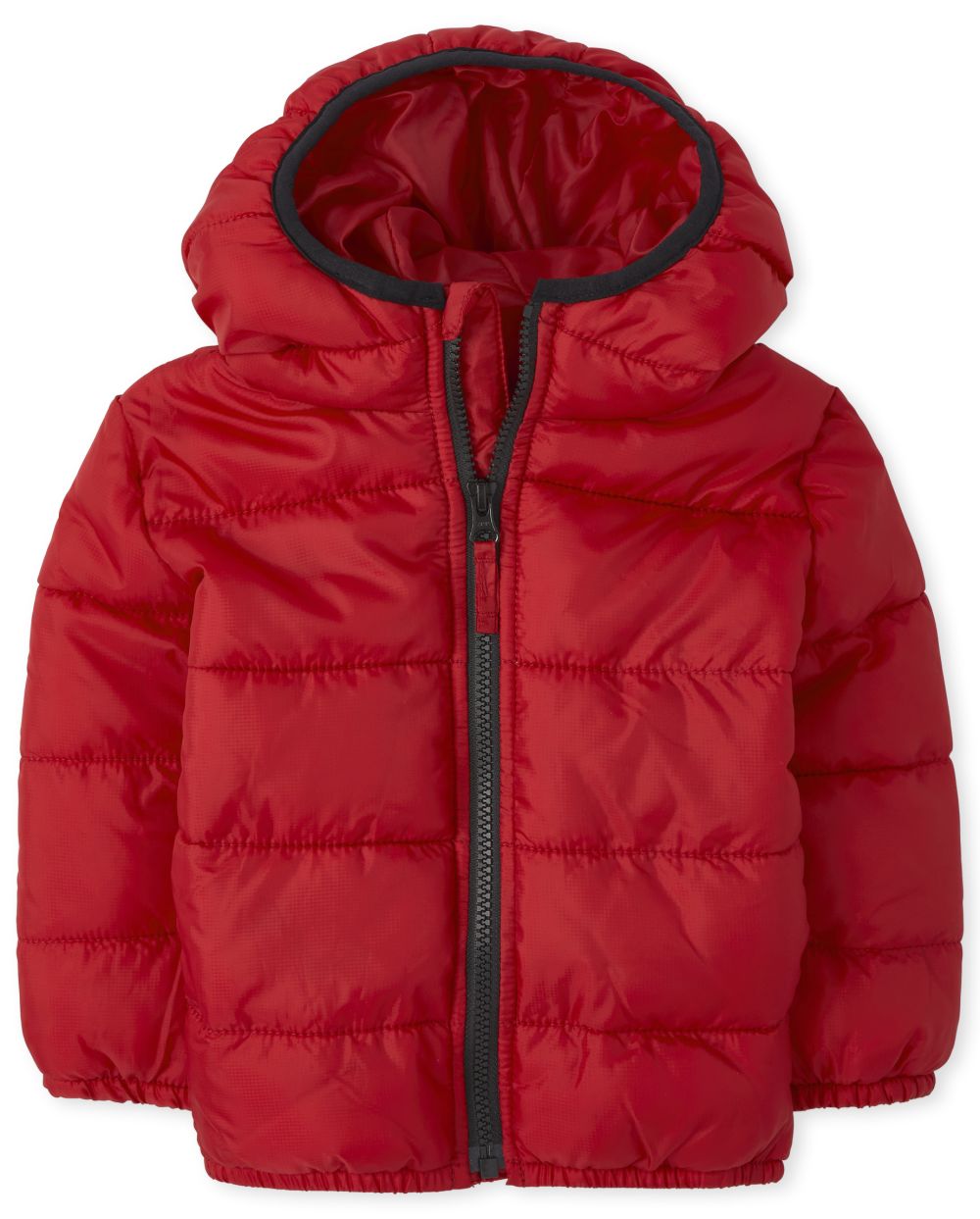 

s Toddler Boys Puffer Jacket - Red - The Children's Place
