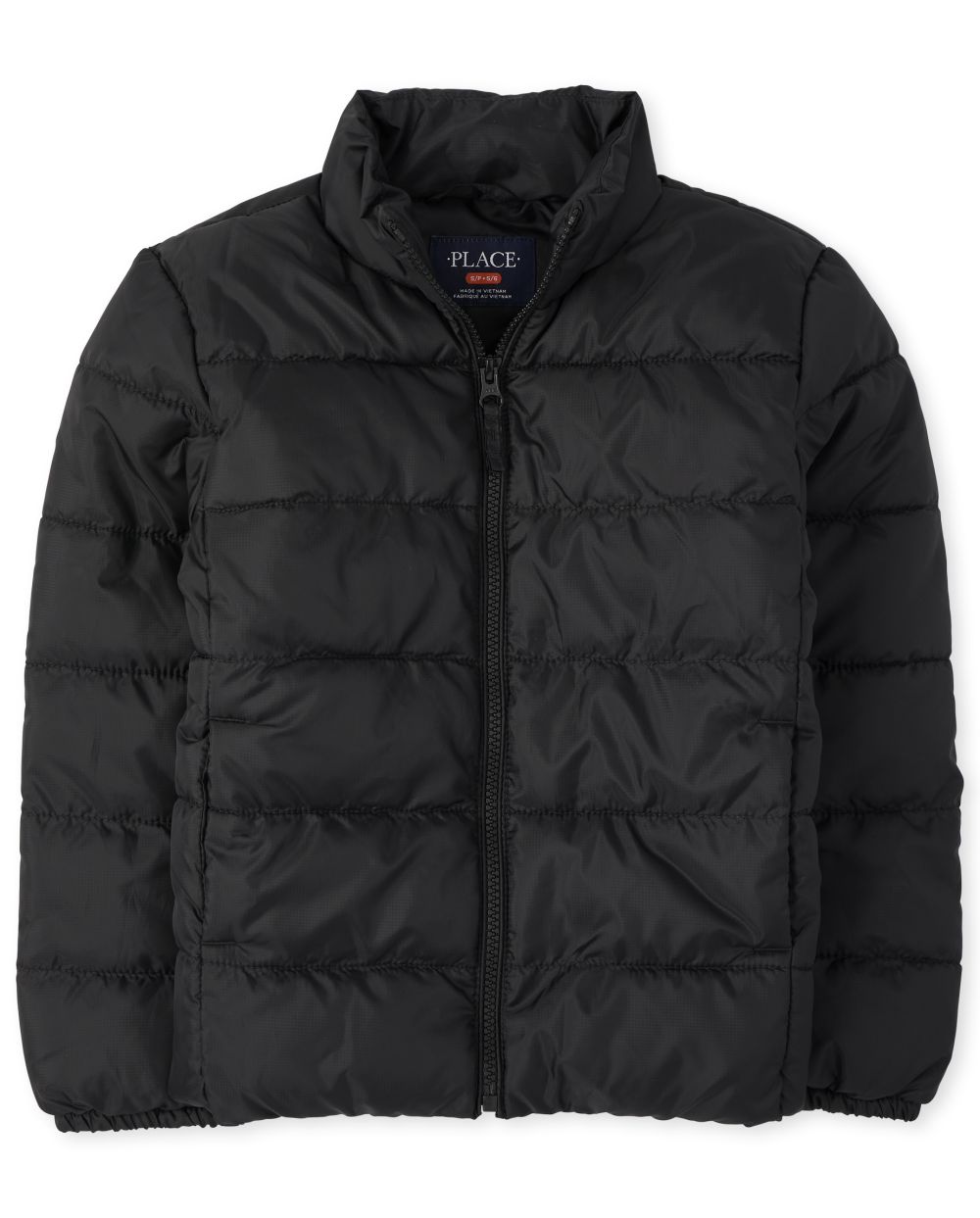 

Boys Boys Puffer Jacket - Black - The Children's Place