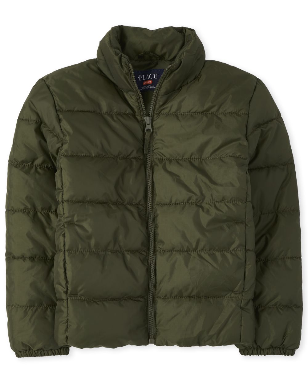 

Boys Boys Puffer Jacket - Green - The Children's Place