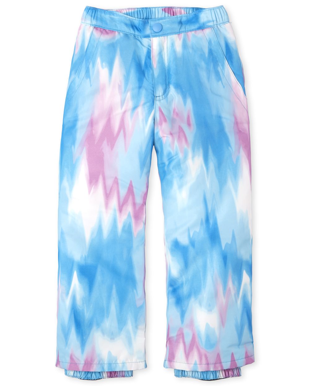

Girls Print Snow Pants - Blue - The Children's Place