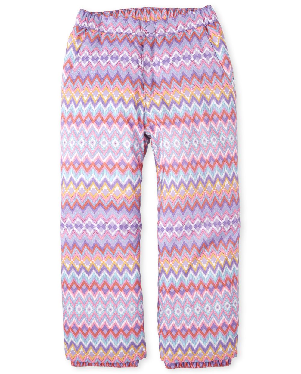 

Girls Print Snow Pants - Purple - The Children's Place