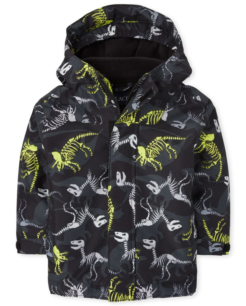 

s Toddler Boys Print 3 In 1 Jacket - Black - The Children's Place