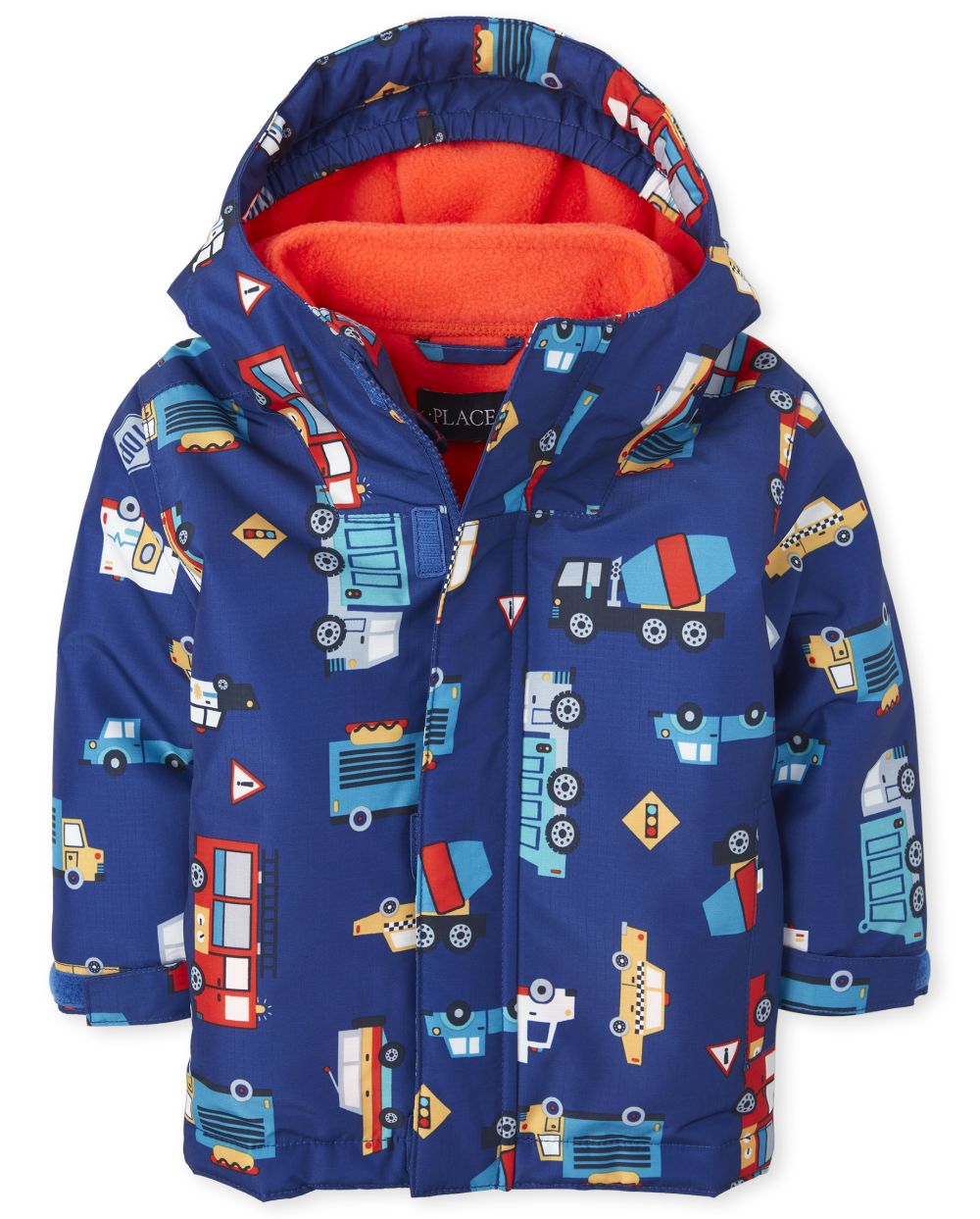 

s Toddler Boys Print 3 In 1 Jacket - Blue - The Children's Place