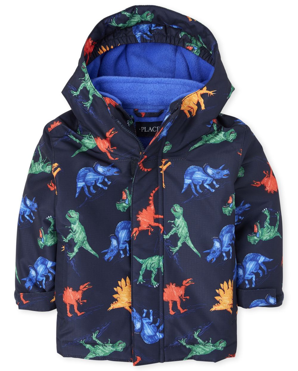

s Toddler Boys Print 3 In 1 Jacket - Blue - The Children's Place