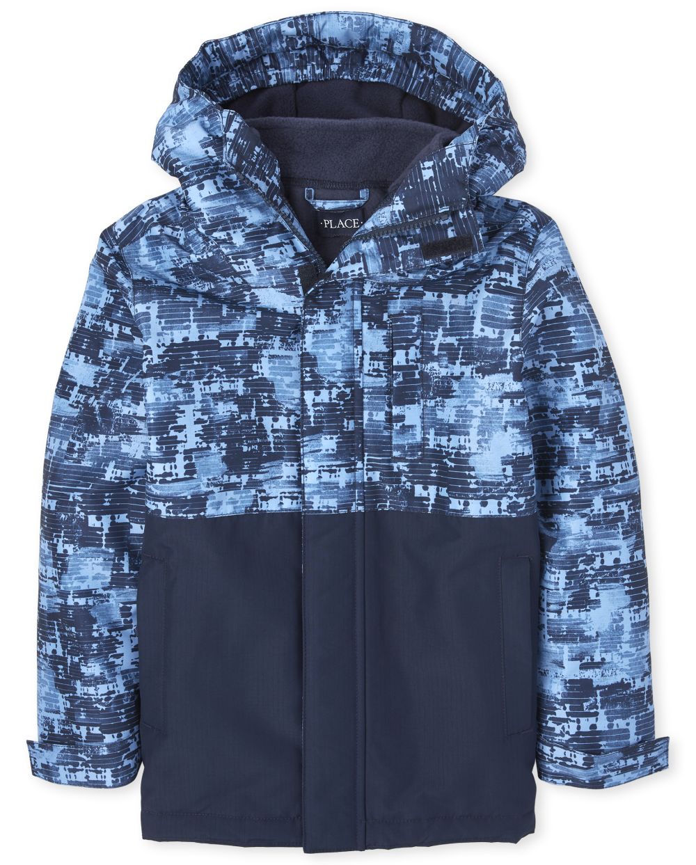 

Boys Boys Print 3 In 1 Jacket - Blue - The Children's Place