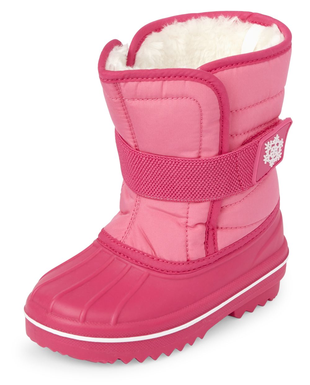 

s Toddler Snow Boots - Pink - The Children's Place