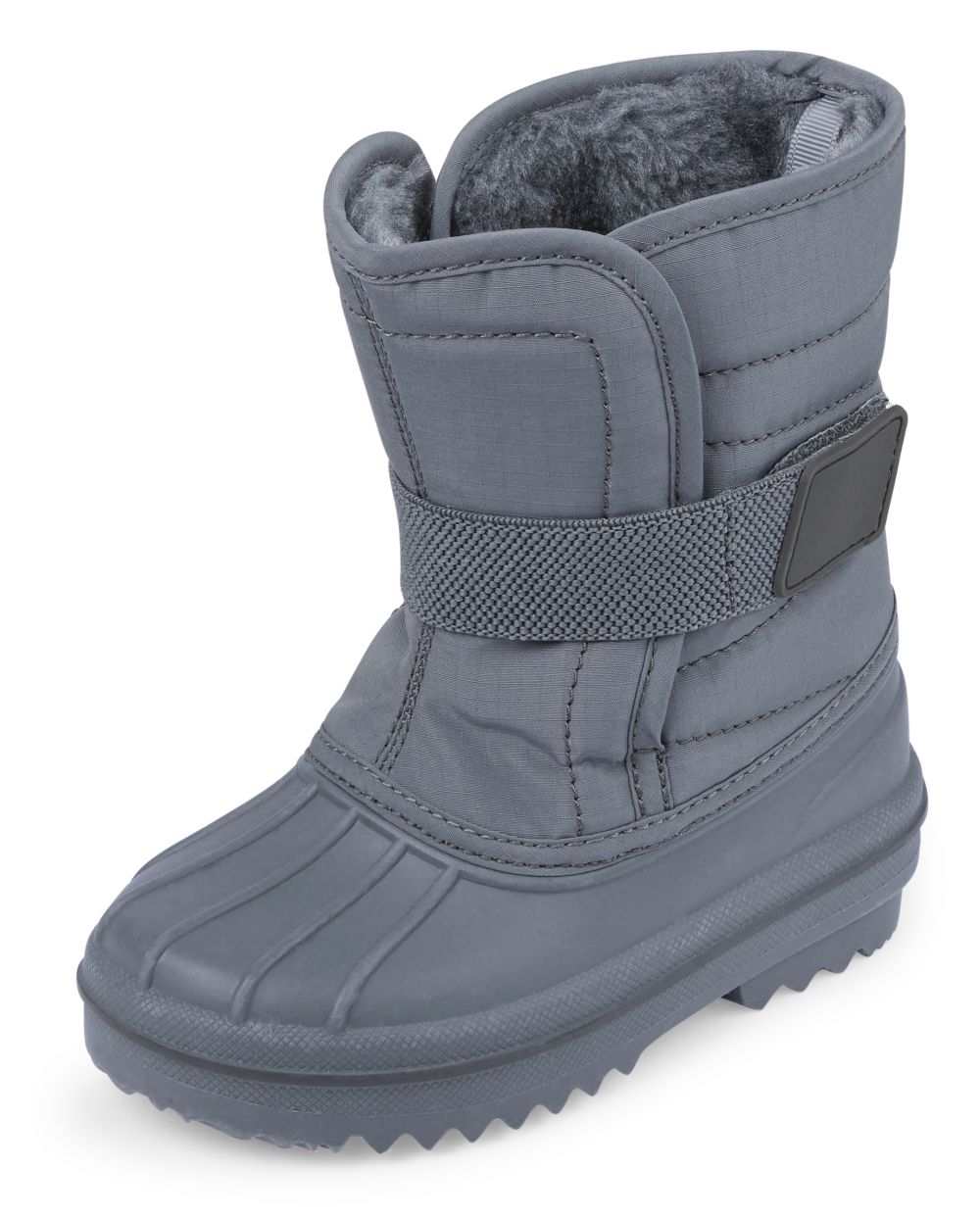 

s Toddler Boys Snow Boots - Gray - The Children's Place