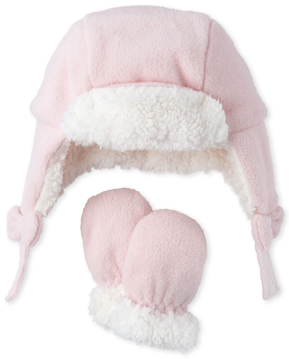 Newborn Baby Trapper Hat - Pink - The Children's Place