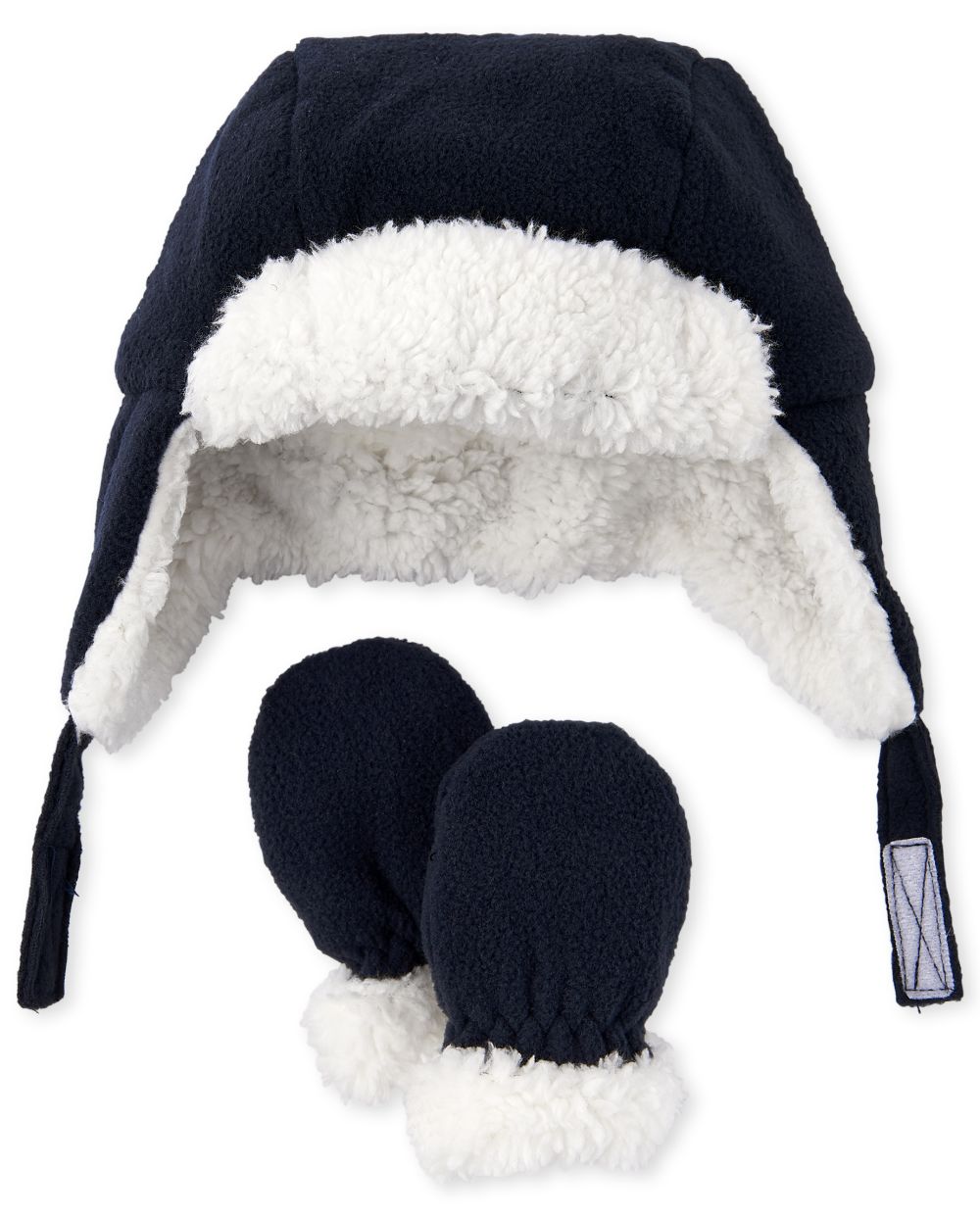 

Newborn Baby Boys Trapper Hat - Blue - The Children's Place