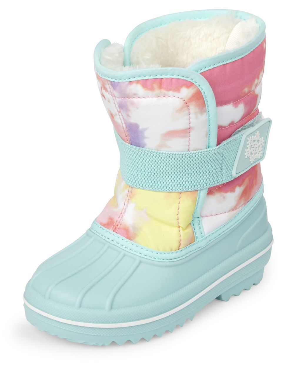 

s Toddler Tie Dye Snow Boots - Multi - The Children's Place