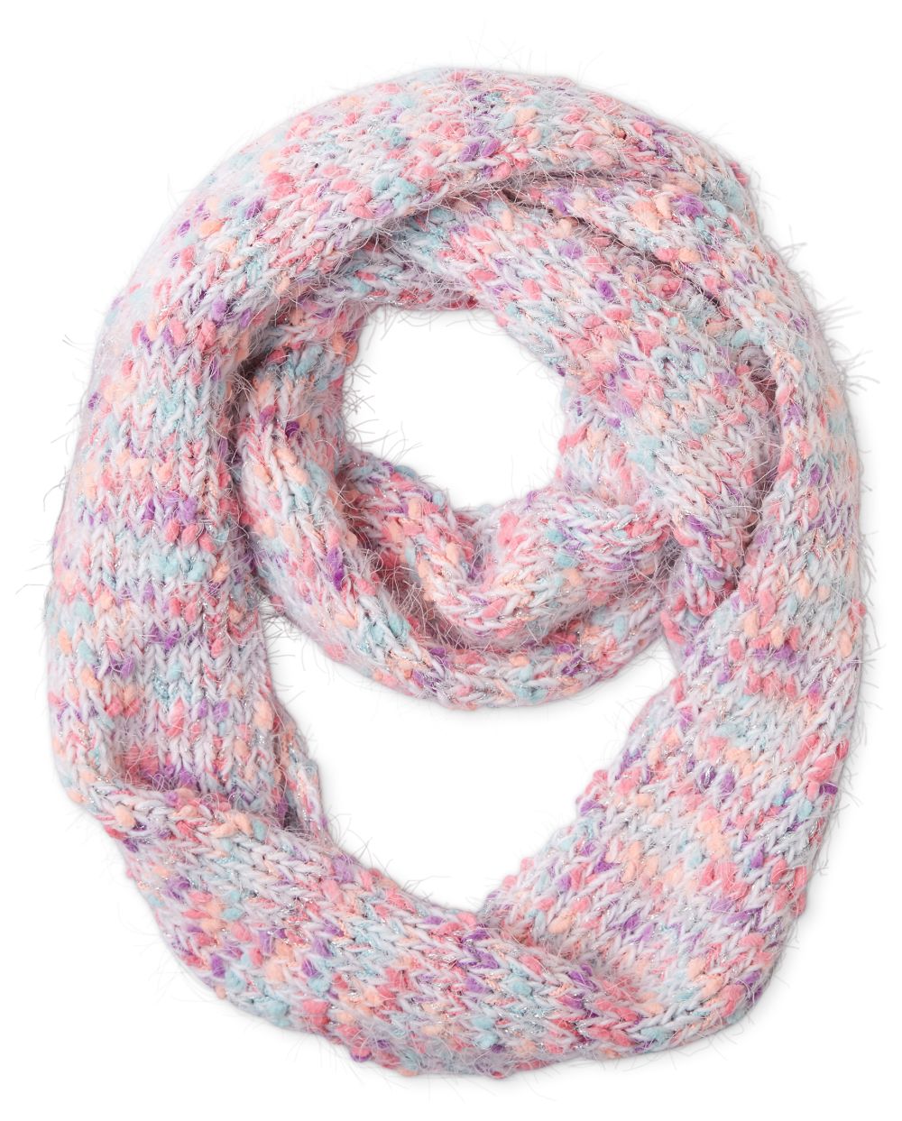 

Girls Rainbow Infinity Scarf - Multi - The Children's Place