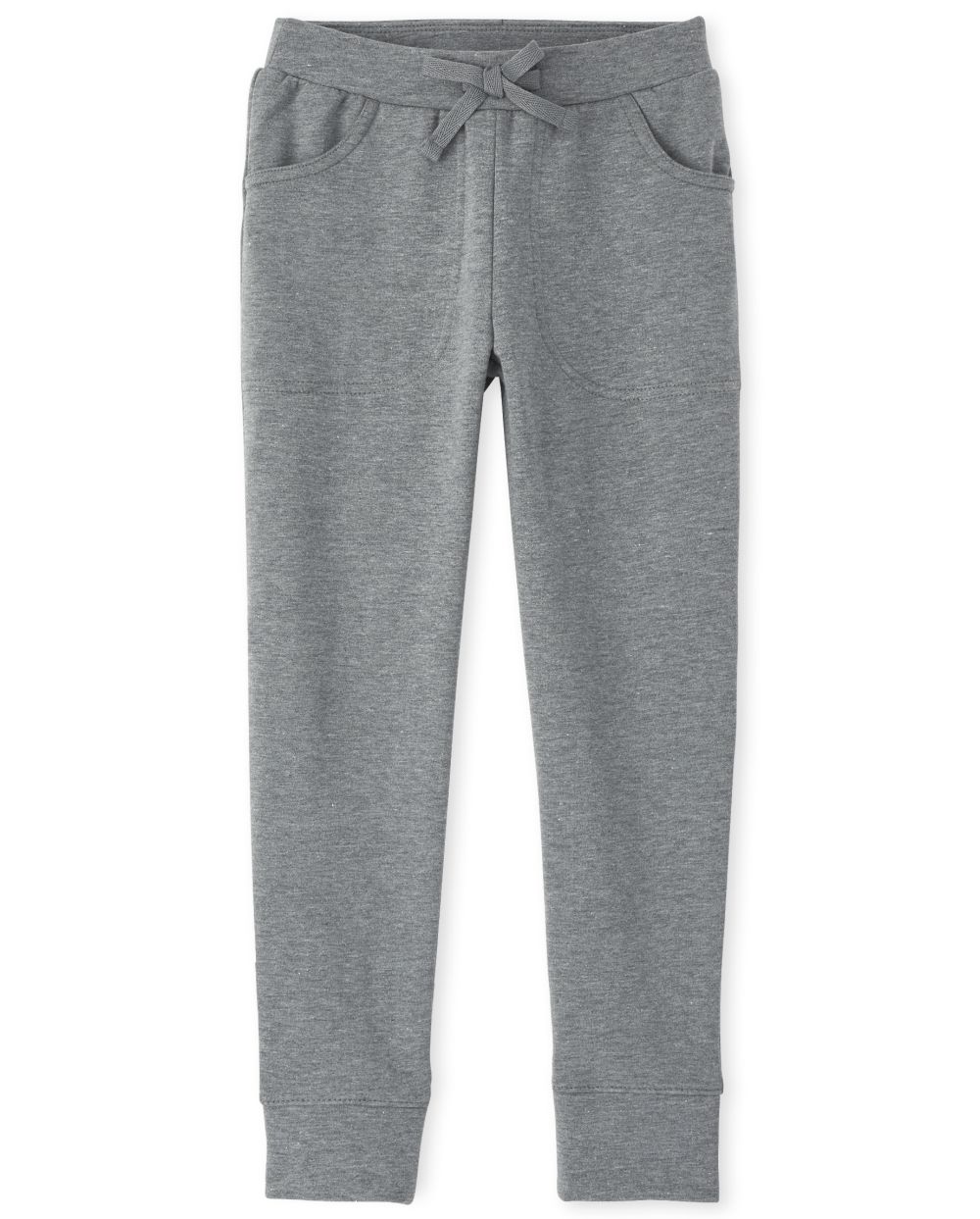 

Girls Cozy Jogger Leggings - Gray - The Children's Place