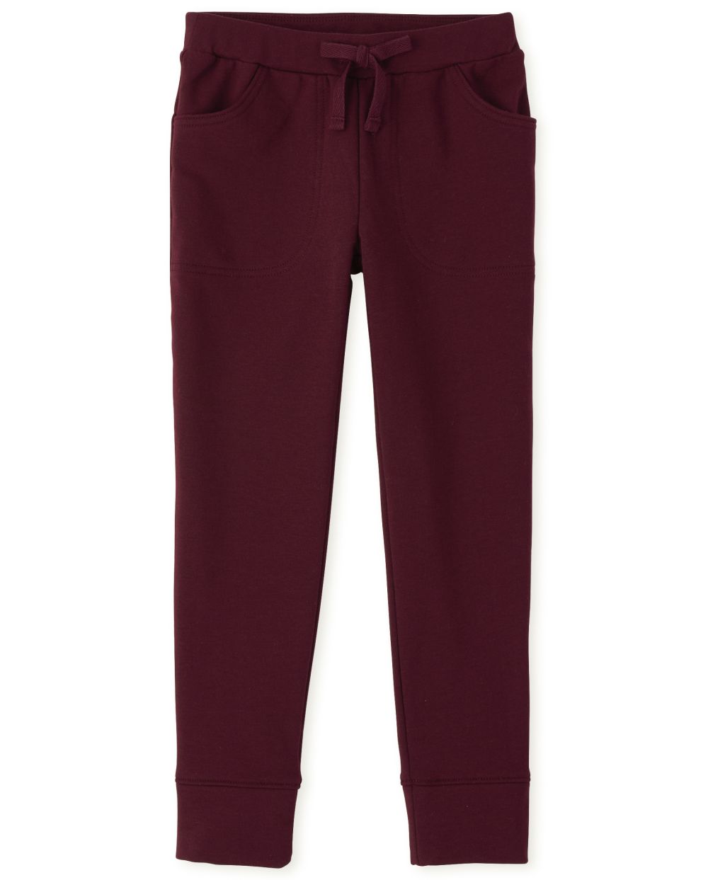 

Girls Cozy Jogger Leggings - Red - The Children's Place