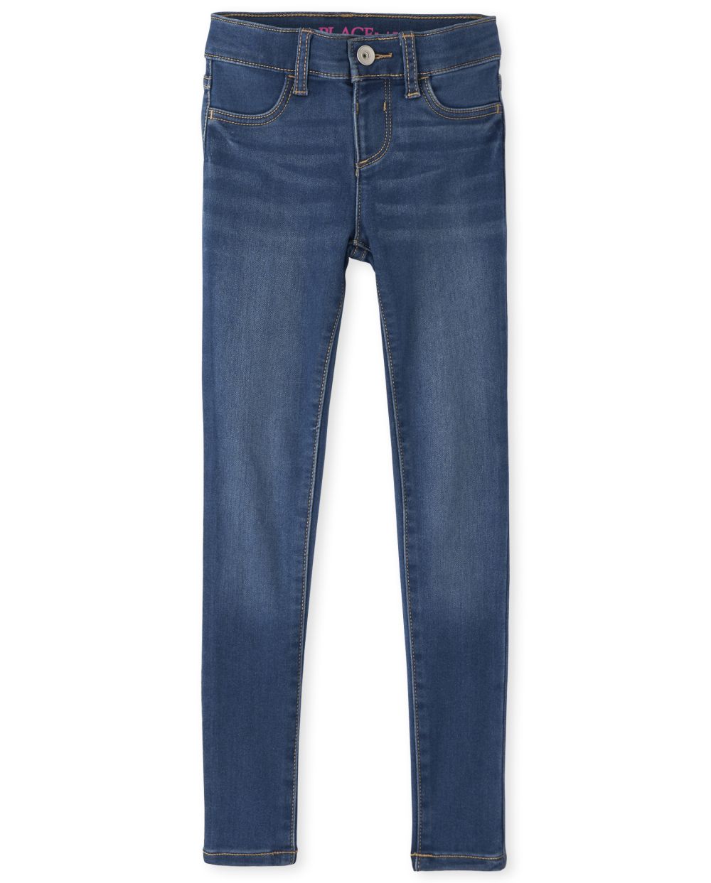 

Girls Super-Soft Stretch Denim Legging Jeans - The Children's Place
