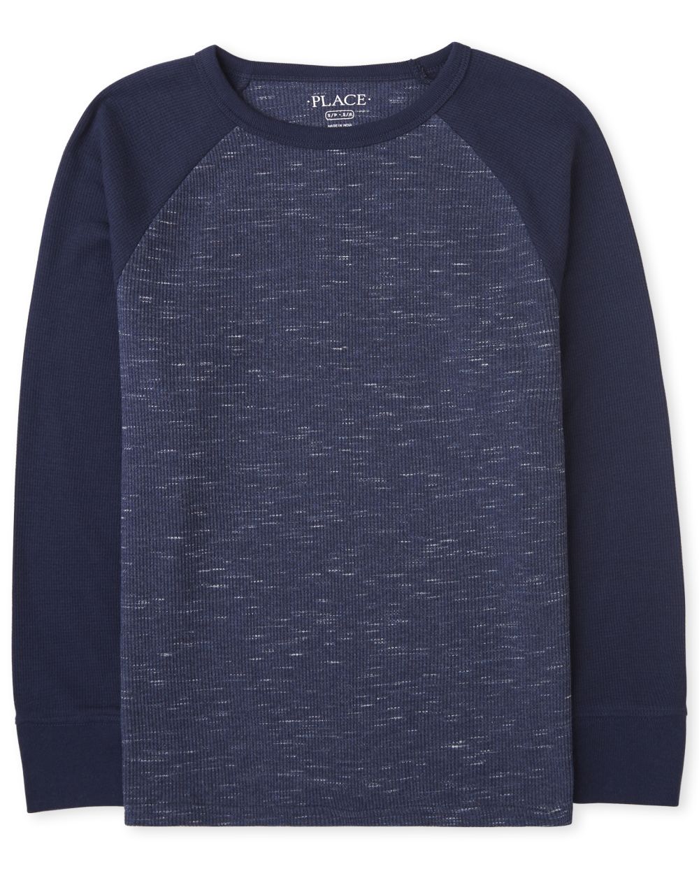 

Boys Boys Thermal Top - Blue - The Children's Place