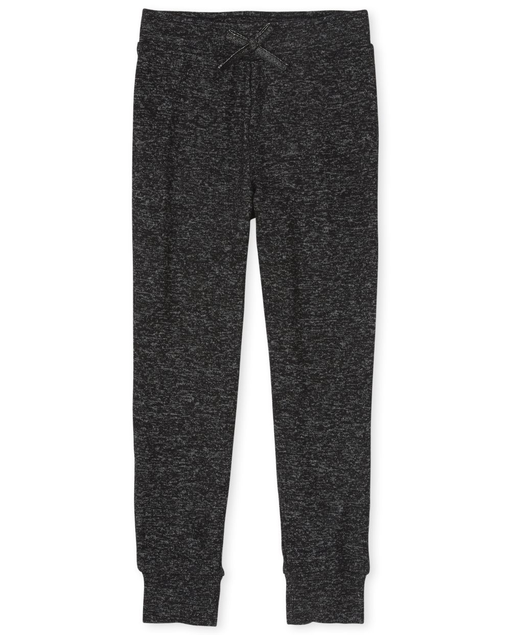 

Girls Active Cozy Jogger Pants - Black - The Children's Place