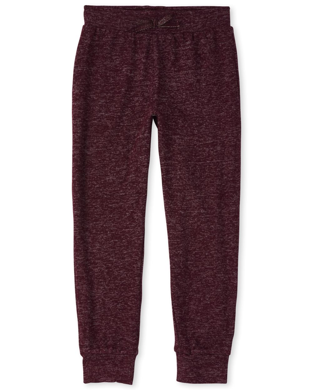 Girls Active Cozy Jogger Pants - Red - The Children's Place