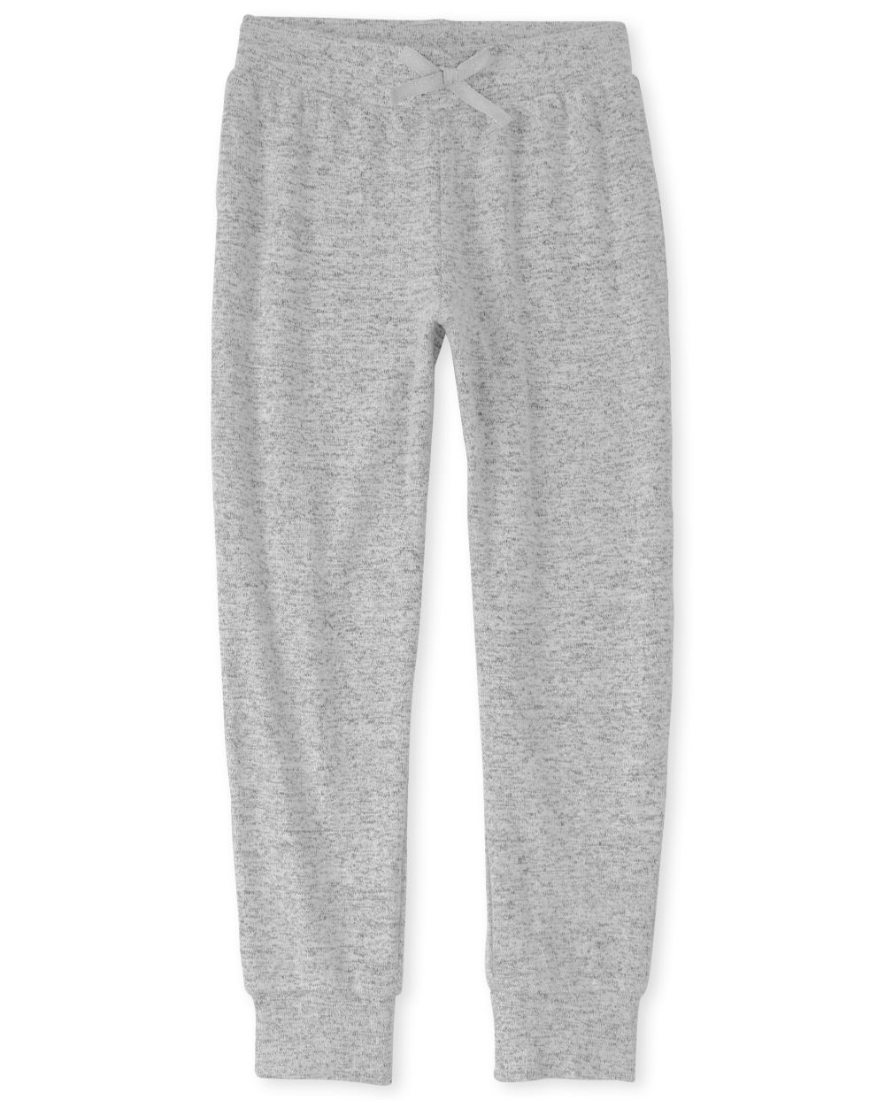 

Girls Active Cozy Jogger Pants - Gray - The Children's Place