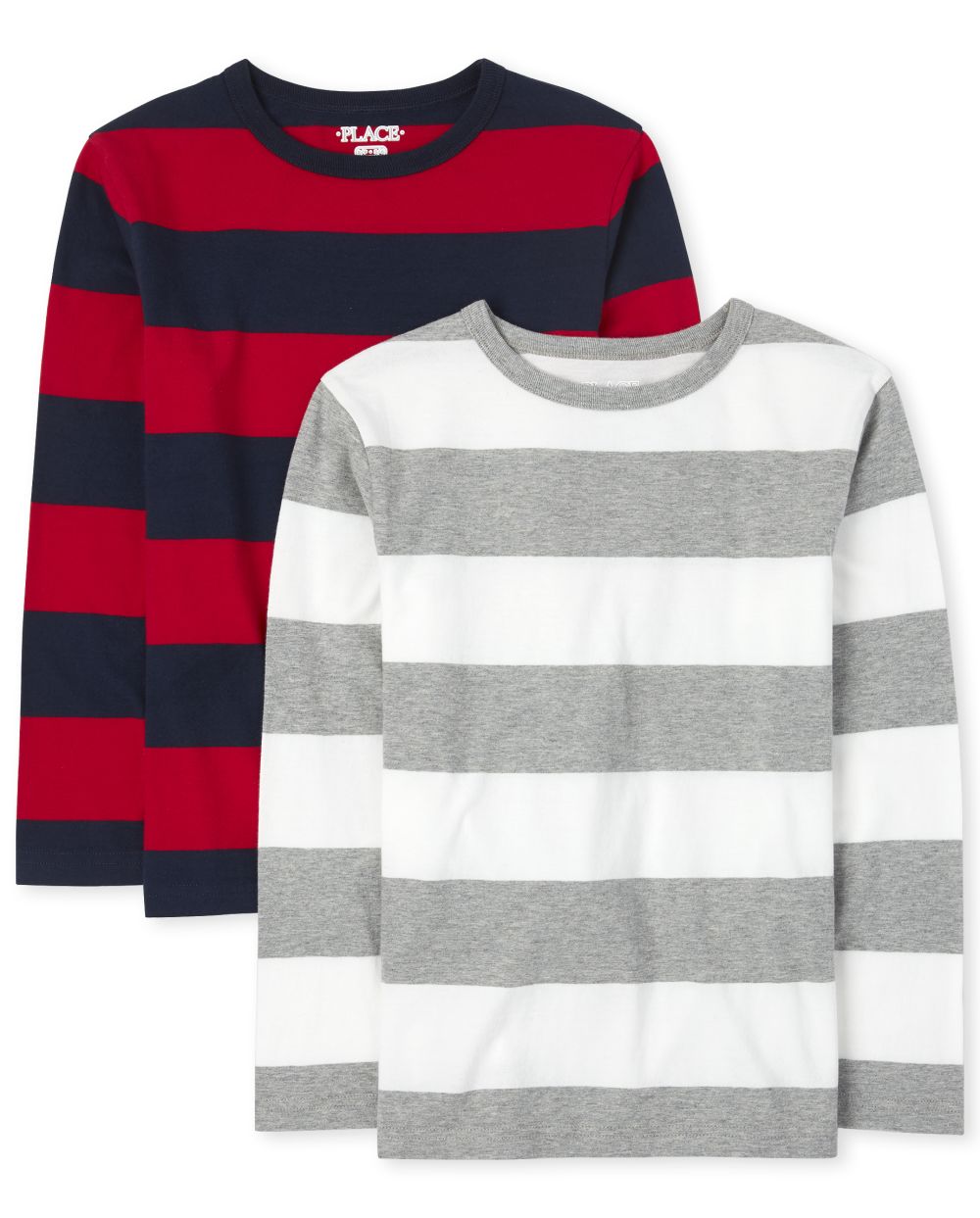 

s Boys Striped Top 2-Pack - Multi - The Children's Place